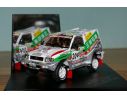Skid SKM99039 MITHUBISHI PAJERO EVO OIL SHINOSUKA / MAGNE RALLYE PARIS DAKAR 1999 1/43 Modellino