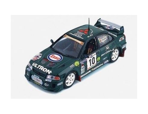 Skid SKM99077 MITSUBISHI LOANCER EVO V ULTRON STAGNI / PAGANONI rallye Mille Miglia 1/43 Modellino