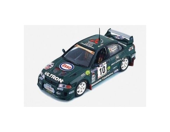 Skid SKM99077 MITSUBISHI LOANCER EVO V ULTRON STAGNI / PAGANONI rallye Mille Miglia 1/43 Modellino