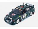 Skid SKM99077 MITSUBISHI LOANCER EVO V ULTRON STAGNI / PAGANONI rallye Mille Miglia 1/43 Modellino