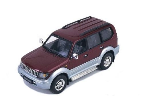 Vitesse VMC99030 TOYOTA LAND CRUISER LONG MAGENTA MICA & SILVER 1999 1/43 Modellino