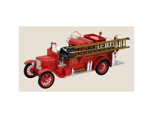 Signature Models 32378 Ford Model T Fire Truck Chicago Fire Vigili del Fuoco 1/43 Modellino