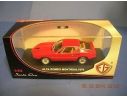 Edison Giocattoli 802721 Alfa Romeo Montreal 1970 Red 1/43                                     Modellino