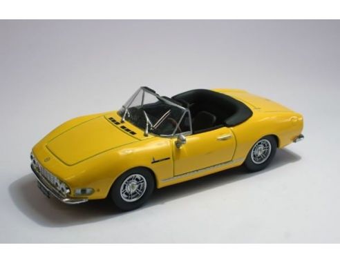 Edison 803221 Fiat Dino Spider 2400 1969 Yellow 1/43 Modellino