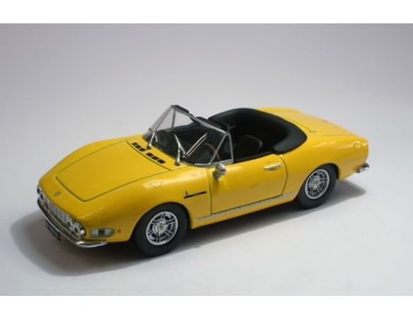 Edison 803221 Fiat Dino Spider 2400 1969 Yellow 1/43 Modellino