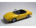 Edison 803221 Fiat Dino Spider 2400 1969 Yellow 1/43 Modellino