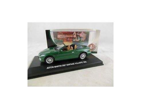 Edison Giocattoli 870521 Aston Martin DB7 VANTAGE VOLANTE 1993 GREEN 1/43 Modellino