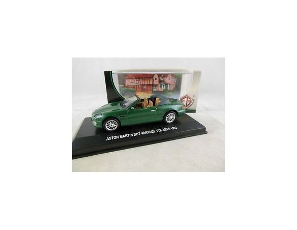 Edison Giocattoli 870521 Aston Martin DB7 VANTAGE VOLANTE 1993 GREEN 1/43 Modellino