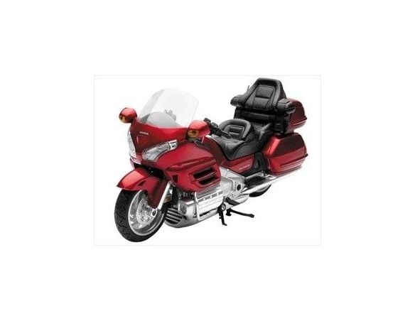 New Ray NY49243 HONDA GOLD WING RED 1:12 Moto                                                        Modellino