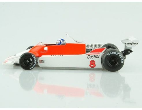 Spark S3098 MCLAREN M29 N.8 6TH ARGENTINA GP 1980 1/43                                      Modellino