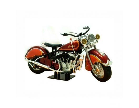 New Ray NY53605 INDIAN CHIEF 1948  1/12 Moto Modellino