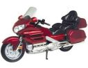 Motor Max 76264 HONDA 1800CC GOLDWING ROAD BIKE RED 1/6 Moto       Modellino