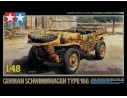 Tamiya TA32506 GERMAN SCHWIMMWAGEN TYPE166 1/48 KIT DI MONTAGGIO Modellino