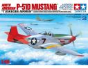 Tamiya TA25147 NORTH AMERICAN P-51D MUSTANG “TUSKEGEE AIRMEN” 1/48 KIT DI MONTAGGIO Modellino