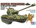Tamiya TA35319 SUPER PERSHING U.S. TANK T26E4 1/35 KIT DI MONTAGGIO Modellino