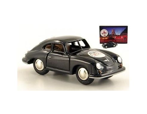 Bub 05953 PORSCHE 356 FERDINAND 356 BLACK 1/87 Modellino