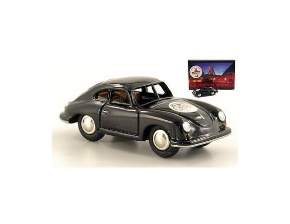 Bub 05953 PORSCHE 356 FERDINAND 356 BLACK 1/87 Modellino