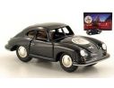 Bub 05953 PORSCHE 356 FERDINAND 356 BLACK 1/87 Modellino
