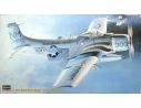 Hasegawa Hobby Kits 51406 A-1H SKYRAIDERS U.S.NAVY 1/73 KIT DI MONTAGGIO Modellino
