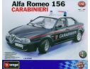 Bburago BU25048 ALFA ROMEO 156 CARABINIERI 1/24  KIT DI MONTAGGIO                            Modellino