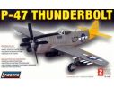 Lindberg 70502 P-47 THUNDERBOLT 1/48 KIT DI MONTAGGIO Modellino