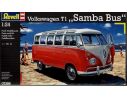 Revell RV07399 VOLKSWAGEN T1 SAMBA BUS 1/24 KIT DI MONTAGGIO Modellino