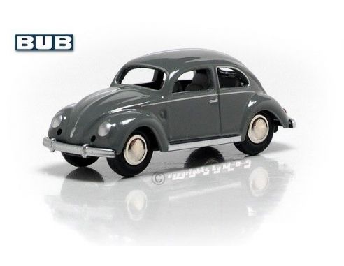 Bub 06002 Volkswagen KAFER BEETLE 1949 GREY 1:87 Modellino