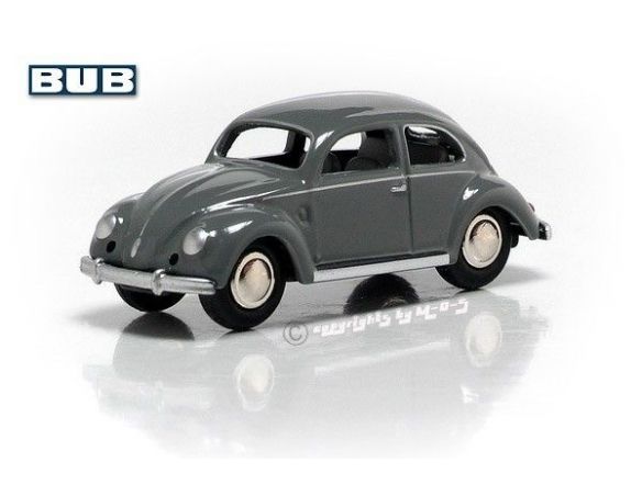 Bub 06002 Volkswagen KAFER BEETLE 1949 GREY 1:87 Modellino