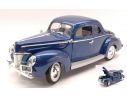 Cararama Motorama MTM73108BL FORD COUPE' 1940 BLUE 1:18 Modellino
