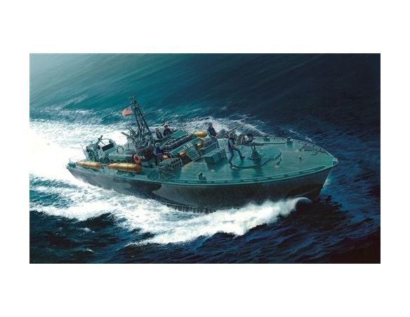 Italeri IT5602 ELCO TORPEDO BOAT KIT 1:35 Modellino