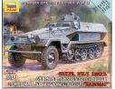Zvezda Z6127 SD KFZ 251/1 AUSF.B KIT 1:100 Modellino
