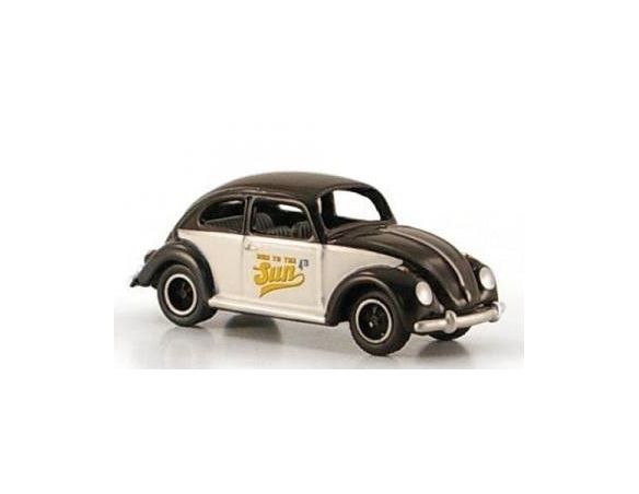 Bub 06109 VW BEETLE 1960 RUN TO THE SUN 2010 Modellino