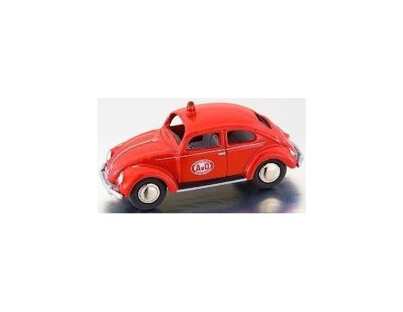 Bub 06110 VW BEETLE 1960 AVD 1/87 Modellino