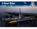 Italeri IT5609 U-BOOT BIBER MIDGE SUBMARINE KIT 1:35 Modellino