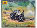 Zvezda Z6121 GERMAN HOWITZER LFH-18 WWII KIT 1:72 Modellino