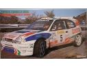 Hasegawa Hobby Kits 25024 TOYOTA COROLLA WRC 1998 MONTECARLO RALLY WINNER 1/24 Kit Auto Modellino