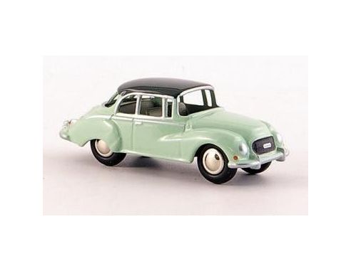 Bub 06202 AUTO UNION 1000S VERDE 1/87 Modellino