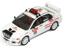Ixo model RAM444 MITSUBISHI LANCER EVO VII N.00 SAFETY CAR RALLY JAPAN 2010 1:43 Modellino
