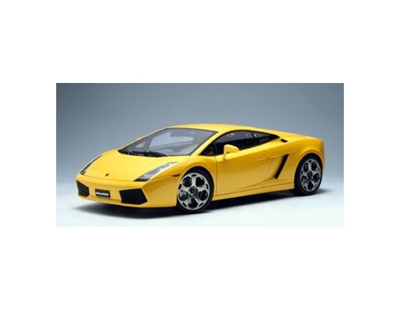 Auto Art / Gateway AA12091 LAMBORGHINI GALLARDO 2003 YELLOW 1:12 Modellino