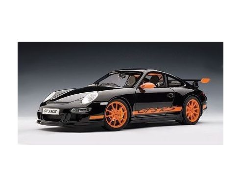 Auto Art / Gateway AA12116 PORSCHE 997 GT 3 RS BLACK 1:12 Modellino