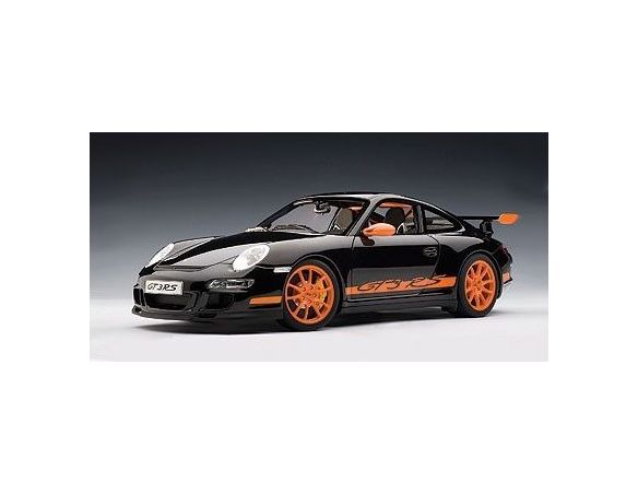 Auto Art / Gateway AA12116 PORSCHE 997 GT 3 RS BLACK 1:12 Modellino