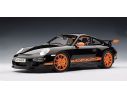 Auto Art / Gateway AA12116 PORSCHE 997 GT 3 RS BLACK 1:12 Modellino