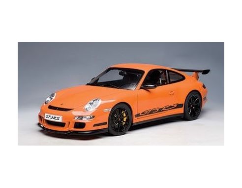 Auto Art / Gateway AA12117 PORSCHE 997 GT 3 RS ORANGE 1:12 Modellino