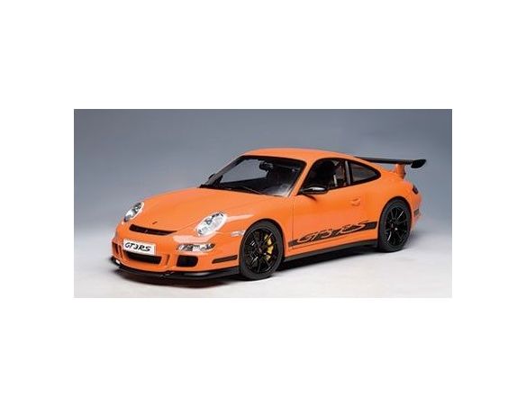 Auto Art / Gateway AA12117 PORSCHE 997 GT 3 RS ORANGE 1:12 Modellino