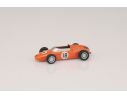 Bub 06225 PORSCHE 718 F2 n.18 ORANGE 1/87 Modellino