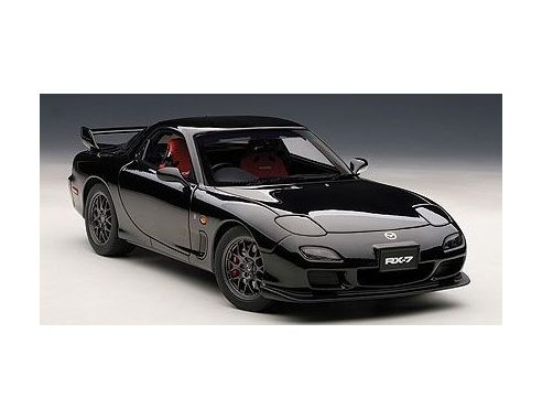 Auto Art / Gateway AA75986 MAZDA RX-7 (FD) SPIRIT R TYPE A 2002 BLACK 1:18 Modellino
