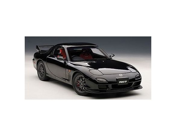 Auto Art / Gateway AA75986 MAZDA RX-7 (FD) SPIRIT R TYPE A 2002 BLACK 1:18 Modellino