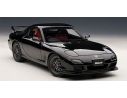 Auto Art / Gateway AA75986 MAZDA RX-7 (FD) SPIRIT R TYPE A 2002 BLACK 1:18 Modellino