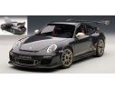 Auto Art / Gateway AA78142 PORSCHE 911 (997) GT3 3.8 2011 NERO C/STRISCE ORO 1:18 Modellino