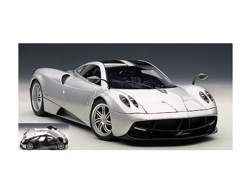 Auto Art / Gateway AA78266 PAGANI HUAYRA 2012 ARGENTO 1:18 Modellino